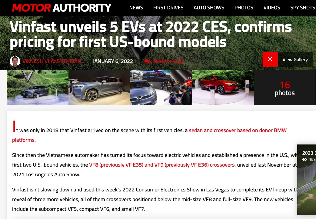 Báo quốc tế: VinFast có thể là Tesla tiếp theo của thế giới 3