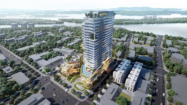 T&T Group xây trung tâm thương mại và khách sạn cao nhất thành phố Sa Đéc