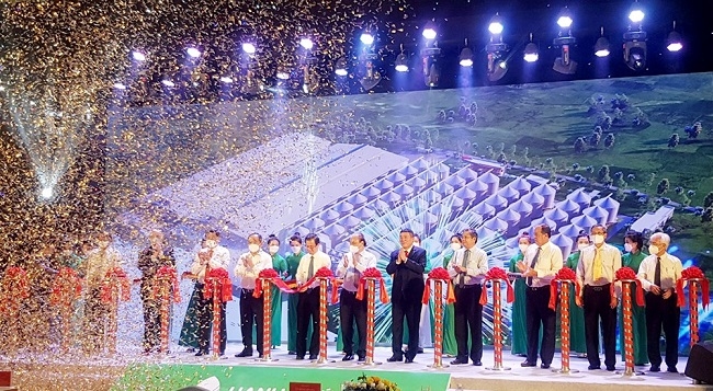 Tập đoàn Tân Long khánh thành Nhà máy gạo quy mô lớn nhất châu Á 2