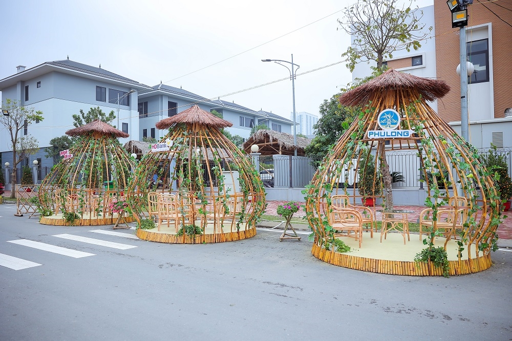 Ấn tượng đường hoa xuân 'Hành trình vàng son Tết Việt' 8