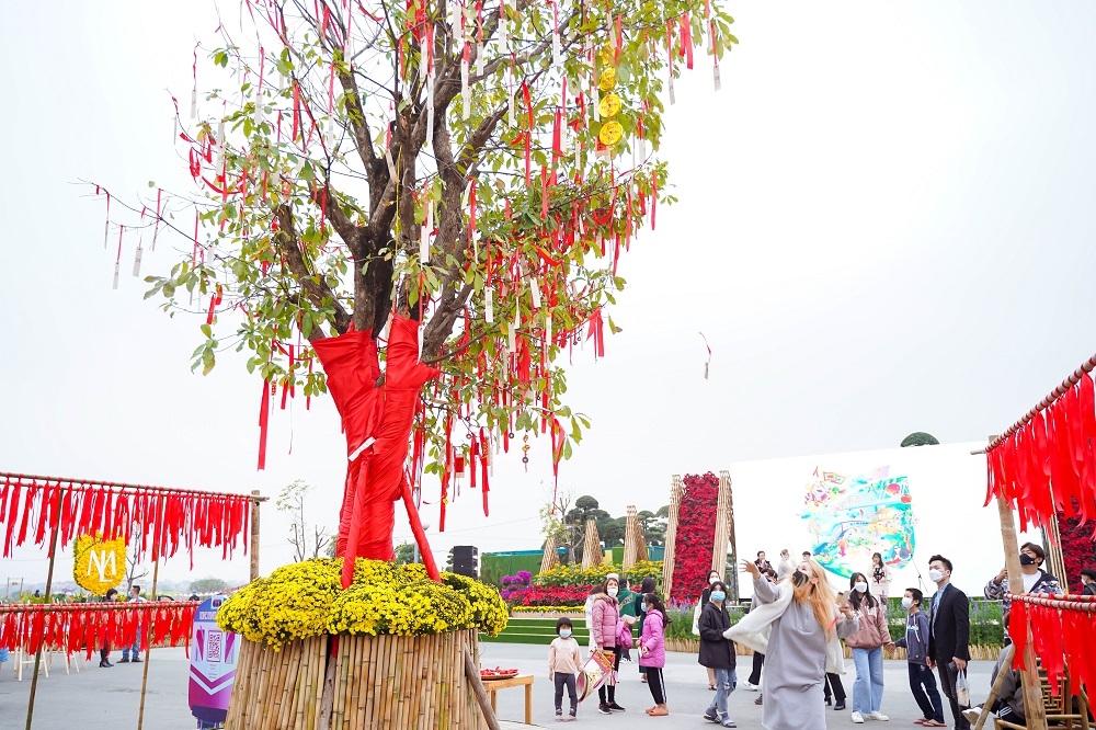 Ấn tượng đường hoa xuân 'Hành trình vàng son Tết Việt' 4