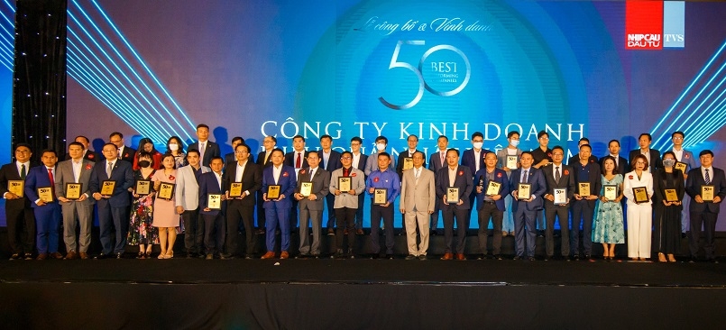 Khang Điền đạt Top 50 công ty kinh doanh hiệu quả nhất Việt Nam 2020 - 2021