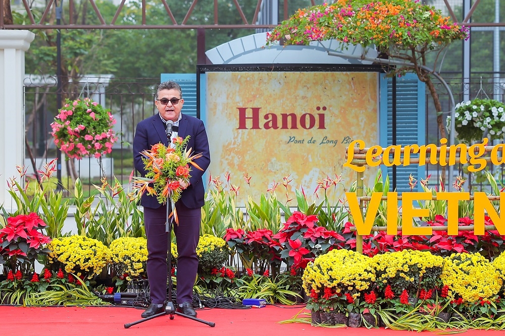 Tết Việt giàu bản sắc tại Đường hoa Home Hanoi Xuan 2022 5