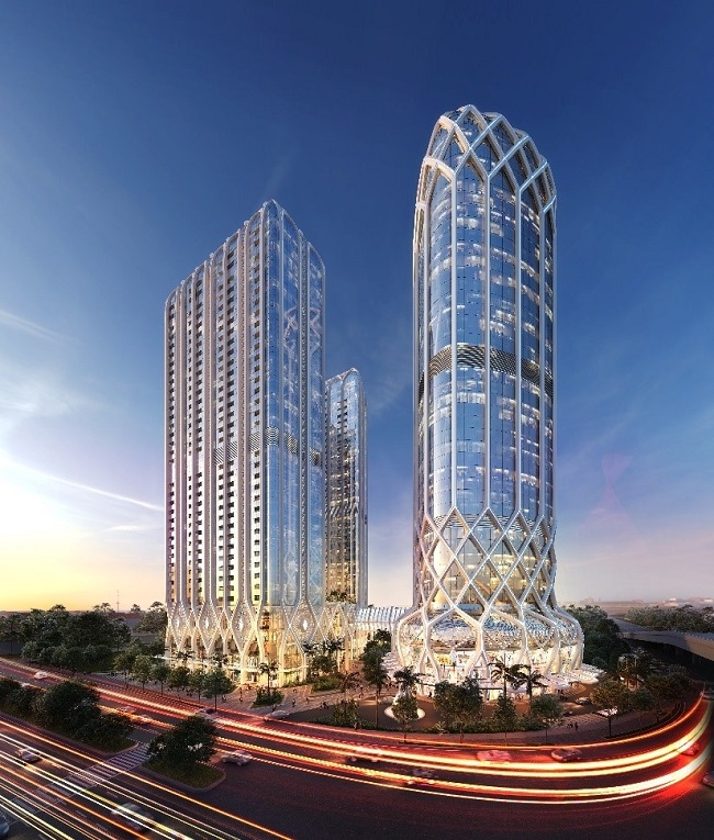Diamond Crown Hai Phong là chung cư đầu tiên được cấp chứng nhận công trình xanh LEED Residential 1