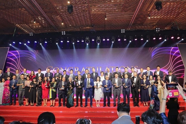Tập đoàn Thắng Lợi Group được vinh danh tại giải thưởng quốc tế APEA 2022