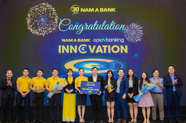 Top 7 dự án mang tính ứng dụng cao được vinh danh tại cuộc thi Nam A Bank - Openbanking Innovation 1