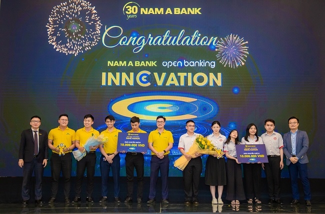 Top 7 dự án mang tính ứng dụng cao được vinh danh tại cuộc thi Nam A Bank - Openbanking Innovation 3