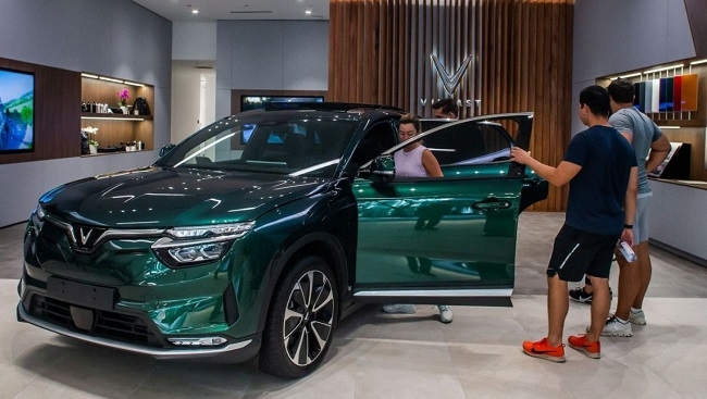 VinFast - 'Tesla của Việt Nam' trở lại Pháp với 4 mẫu SUV điện đầy ấn tượng