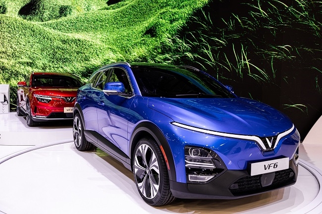 VinFast - 'Tesla của Việt Nam' trở lại Pháp với 4 mẫu SUV điện đầy ấn tượng 3