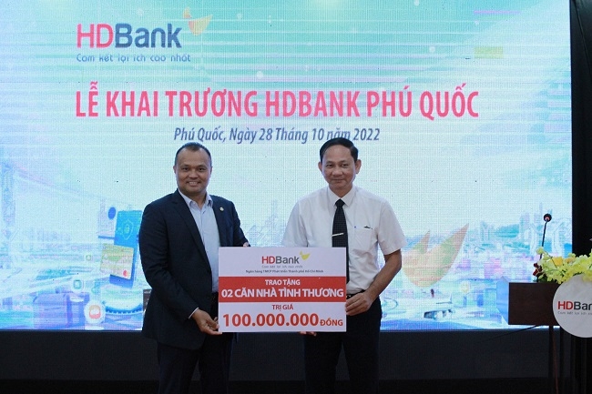 HDBank chính thức khai trương chi nhánh Phú Quốc