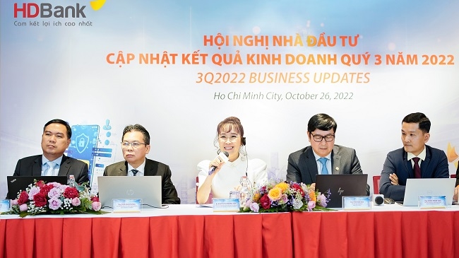Chủ tịch Kim Byoung-ho: Kết quả 9 tháng của HDBank tốt nhất từ trước đến nay