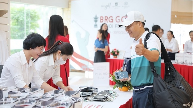 Khai mạc giải gôn thường niên 2022 BRG Golf Hanoi Festival