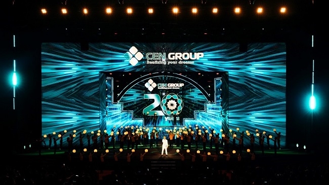 Cen Group công bố nhận diện thương hiệu mới nhân 20 năm thành lập