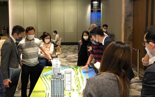 Hai dự án căn hộ hàng hiệu Việt Nam phủ sóng truyền thông Singapore 3