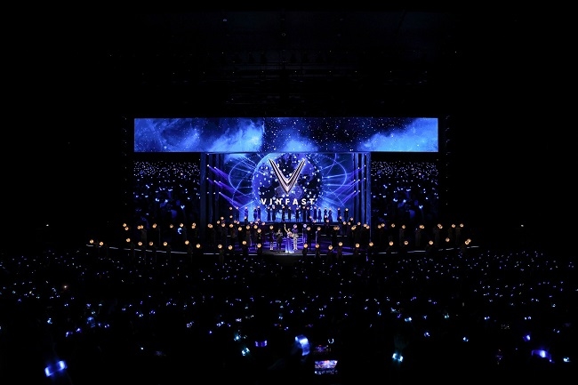 3.000 người tham dự đại nhạc hội ra mắt cộng đồng VinFast toàn cầu