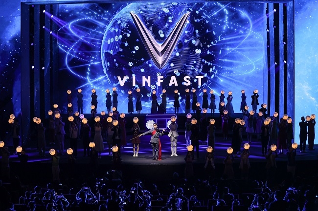 3.000 người tham dự đại nhạc hội ra mắt cộng đồng VinFast toàn cầu 1