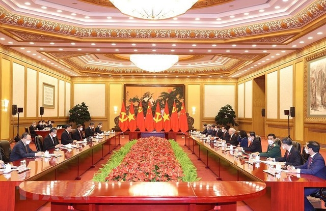 Tổng bí thư: Việt Nam đặc biệt coi trọng thị trường Trung Quốc 1