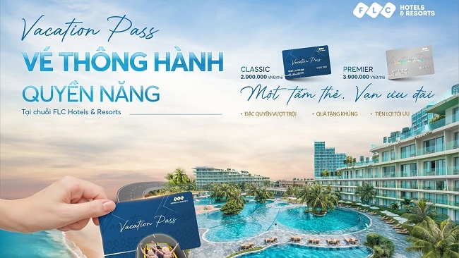 FLC Hotels & Resorts ra mắt thẻ hội viên Vacation Pass với loạt đặc quyền hấp dẫn