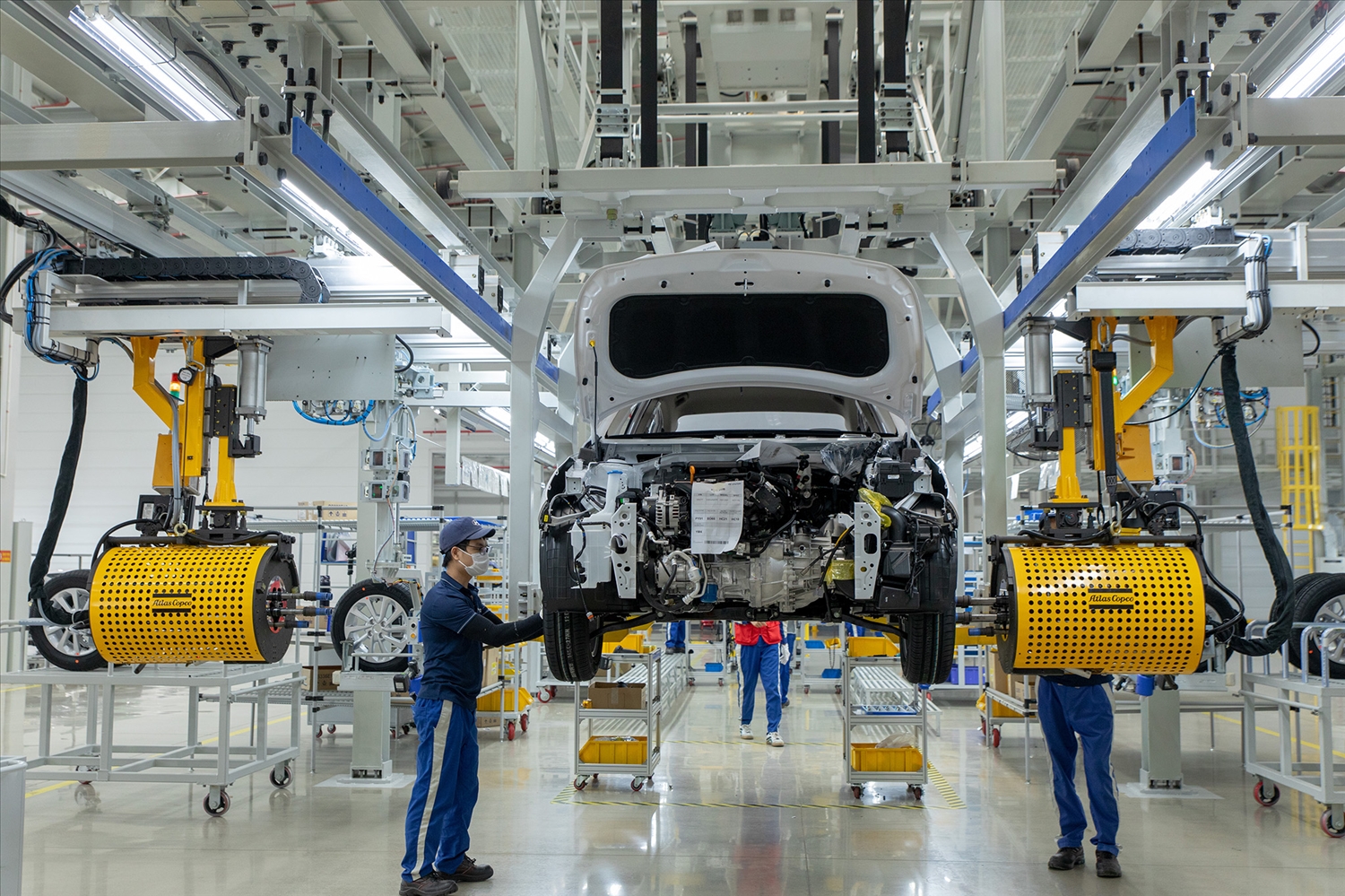 TC Group và Hyundai Motor khánh thành Nhà máy Hyundai Thành Công số 2 4