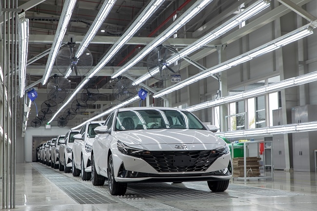 TC Group và Hyundai Motor khánh thành Nhà máy Hyundai Thành Công số 2 5