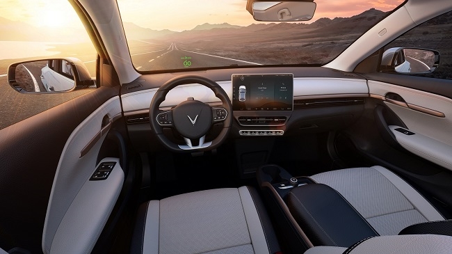 VinFast giới thiệu chi tiết thiết kế VF 6 và VF 7 tại Los Angeles Auto Show 2022 8