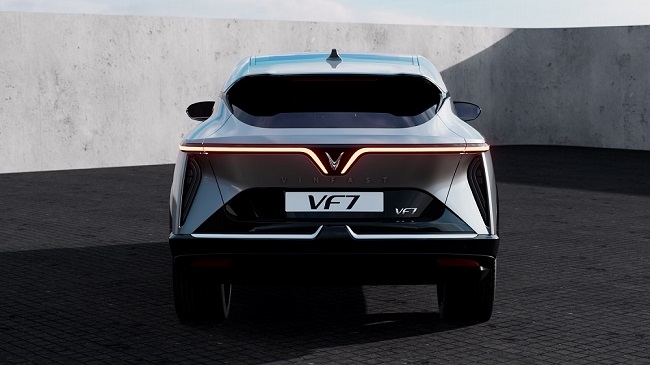 VinFast giới thiệu chi tiết thiết kế VF 6 và VF 7 tại Los Angeles Auto Show 2022 4