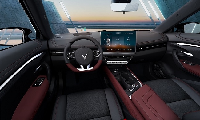 VinFast giới thiệu chi tiết thiết kế VF 6 và VF 7 tại Los Angeles Auto Show 2022 6