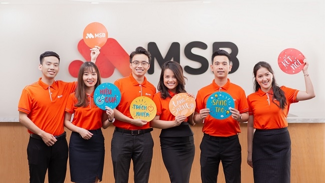 MSB tiếp tục lọt danh sách Nơi làm việc tốt nhất châu Á 1