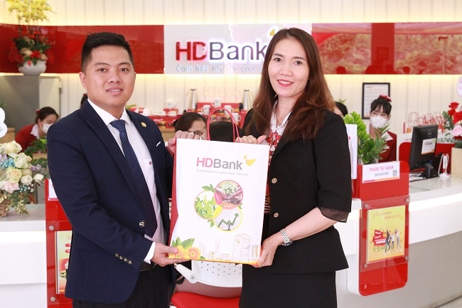 Ngược lên vùng cao, HDBank đẩy mạnh nâng cấp hạ tầng tài chính Đắk Nông 1