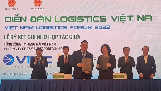 Siêu cảng logistics của liên danh T&T Group - YCH hợp tác với Tổng công ty Hàng hải Việt Nam