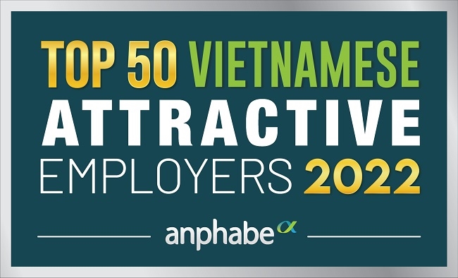 FE Credit lọt Top 50 Doanh nghiệp Việt có thương hiệu “Nhà tuyển dụng hấp dẫn nhất” 2022 1