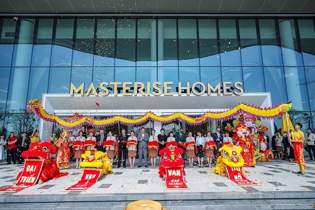 Masterise Homes khai trương Sales Gallery kiêm lifestyle hub quy mô lớn tại The Global City 4