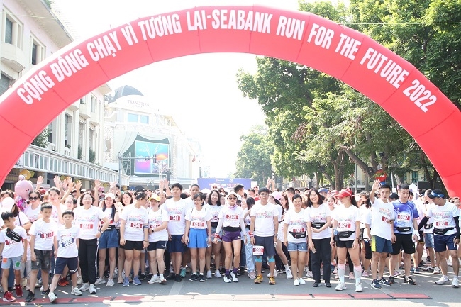 Chuỗi giải chạy cộng đồng của SeABank thu hút hơn 5.200 người tham gia