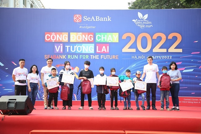 Chuỗi giải chạy cộng đồng của SeABank thu hút hơn 5.200 người tham gia 3