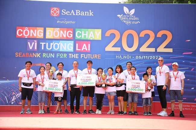 Chuỗi giải chạy cộng đồng của SeABank thu hút hơn 5.200 người tham gia 2