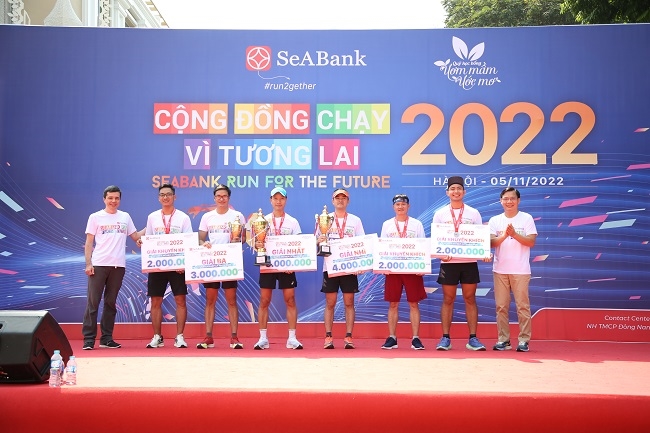 Chuỗi giải chạy cộng đồng của SeABank thu hút hơn 5.200 người tham gia 1