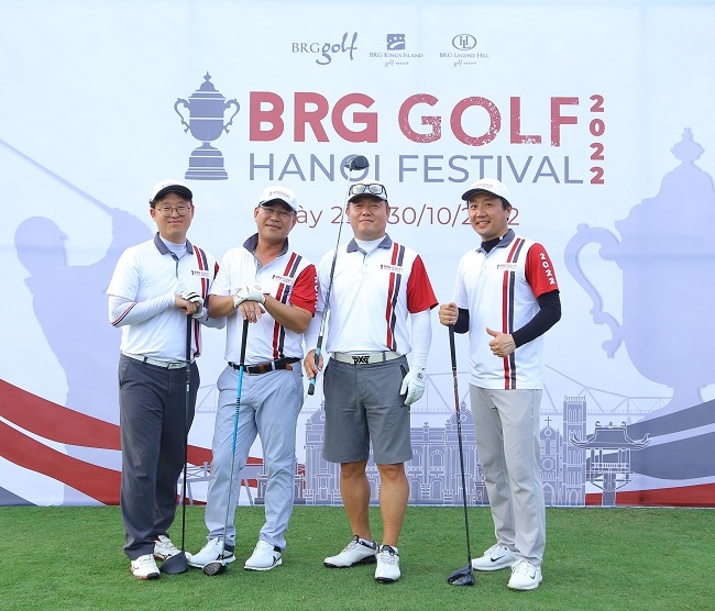 BRG Golf Hanoi Festival và nỗ lực thúc đẩy du lịch gôn Việt Nam 2