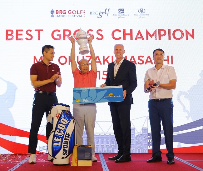 BRG Golf Hanoi Festival và nỗ lực thúc đẩy du lịch gôn Việt Nam 3