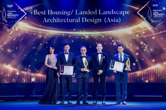 Tân Á Đại Thành – Meyland giành cú đúp giải thưởng tại Asia Property Awards 2022 2