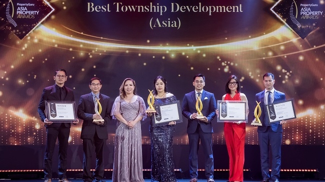 Tân Á Đại Thành – Meyland giành cú đúp giải thưởng tại Asia Property Awards 2022