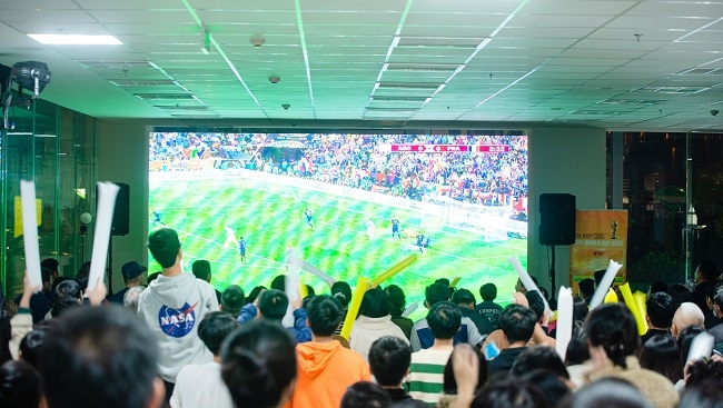 T&T Homes tổ chức xem World Cup cho hàng nghìn cư dân 1