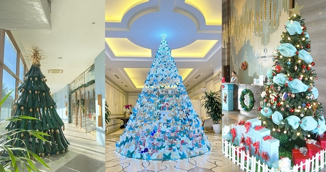 Du khách hào hứng với không gian Giáng sinh sống động tại FLC Hotels & Resorts