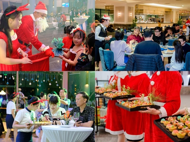 Du khách hào hứng với không gian Giáng sinh sống động tại FLC Hotels & Resorts 3