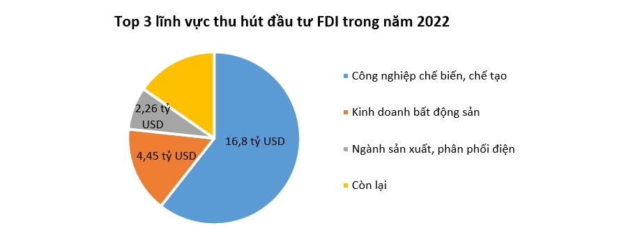 Giải ngân vốn FDI năm nay cao kỷ lục 22,4 tỷ USD 1