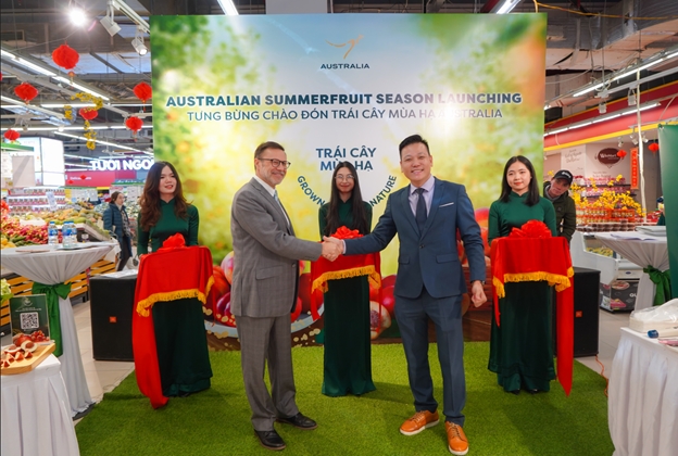WinMart thúc đẩy tiêu thụ trái cây Australia