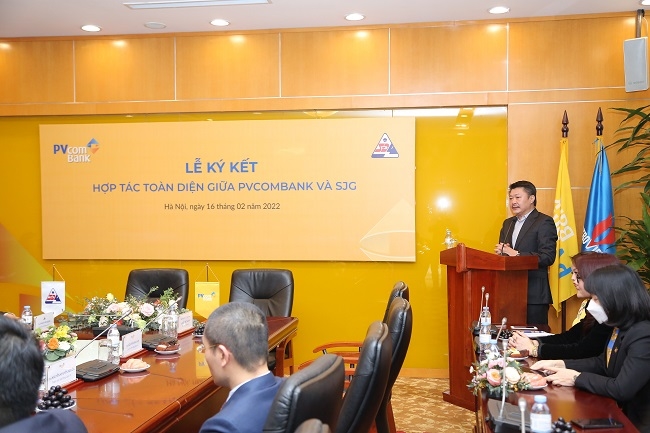 PVcomBank và Tổng công ty Sông Đà ký thỏa thuận hợp tác toàn diện 1