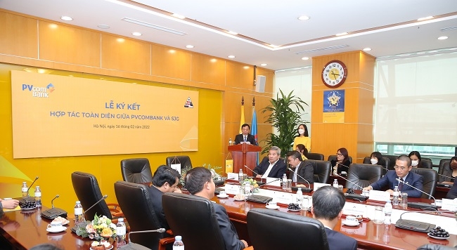 PVcomBank và Tổng công ty Sông Đà ký thỏa thuận hợp tác toàn diện 2