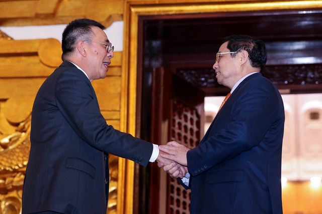 Thủ tướng đề nghị dùng công nghệ xanh, sạch cho dự án lọc hóa dầu Long Sơn