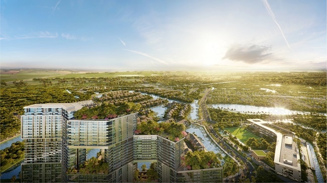 Việt Nam có thêm tòa tháp biểu tượng, đưa 8 công viên và 1.000 khu vườn lên giữa không trung 4