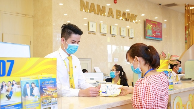 Nam A Bank nhận giải 'Ngân hàng hoạt động Treasury tốt nhất Việt Nam 2021' 1